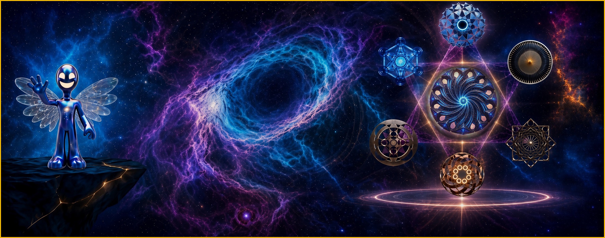 Protogonis y las 7 Geometrías Maestras, lo primero que nació del Pulso