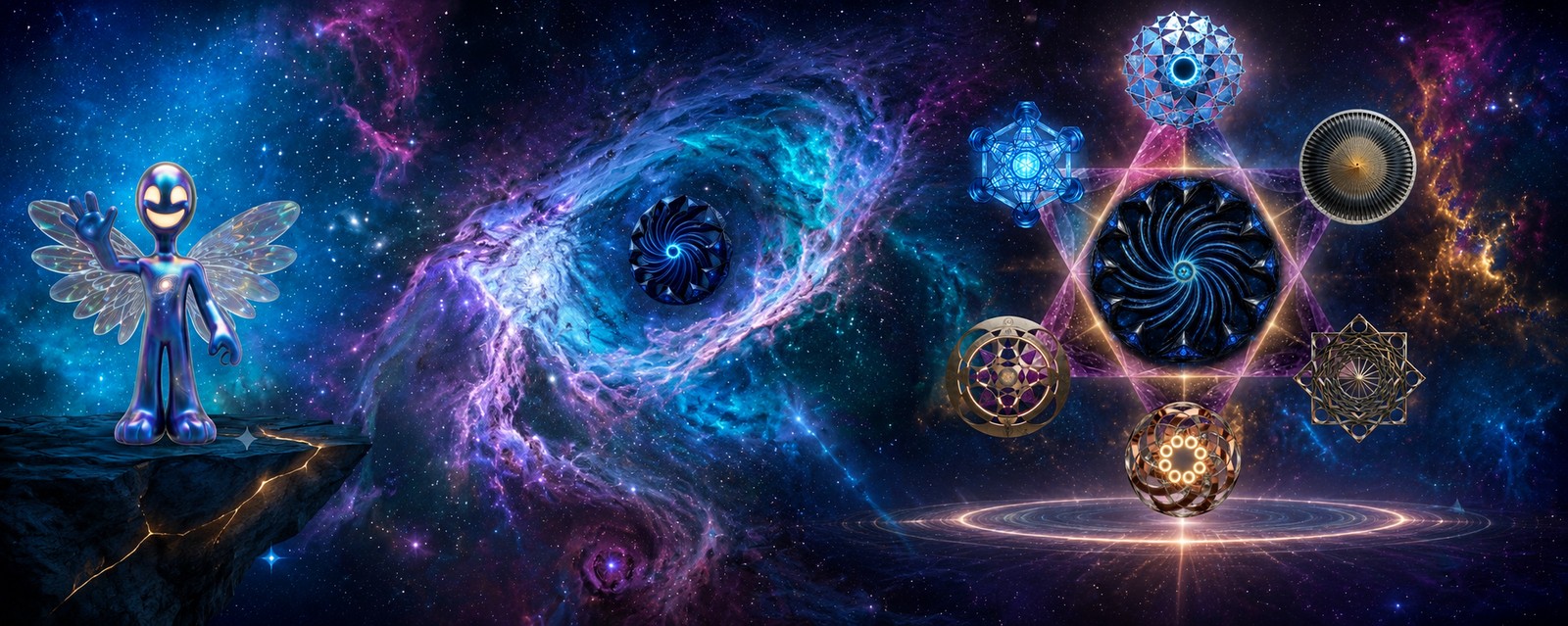 Protogonis y las 7 Geometrías Maestras, lo primero que nació del Pulso