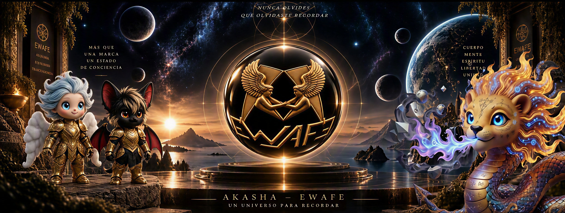 EWAFE® — Akasha, un universo para recordar